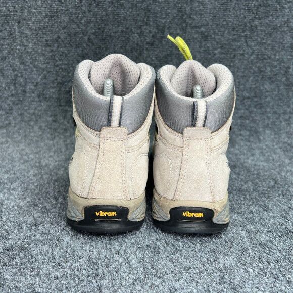 Asolo Tacoma GV Hiking Boots Women's Size 7.5 Tan Suede Waterproof Outdoor Shoes - Picture 6 of 13